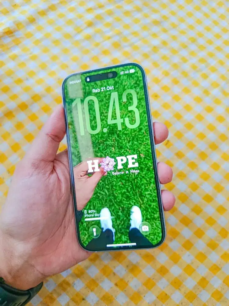 iPhone 15 128GB | Fullset | Ex-iBox | Mulus