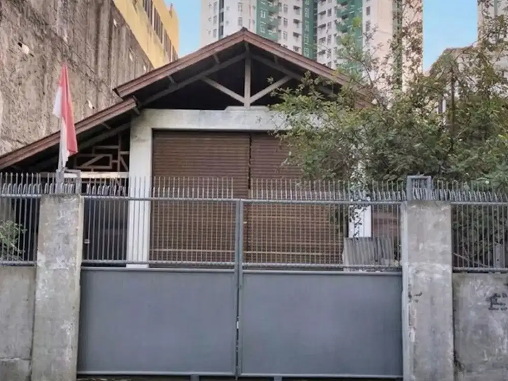 Lelang Rumah Jl. Pramuka Jati, Paseban, Senen, Jakarta Pusat