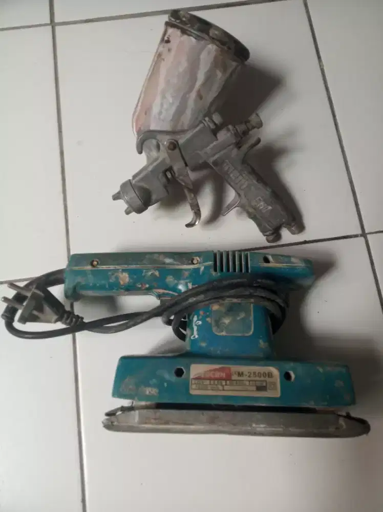 Jual Mesin amplas+sprygun