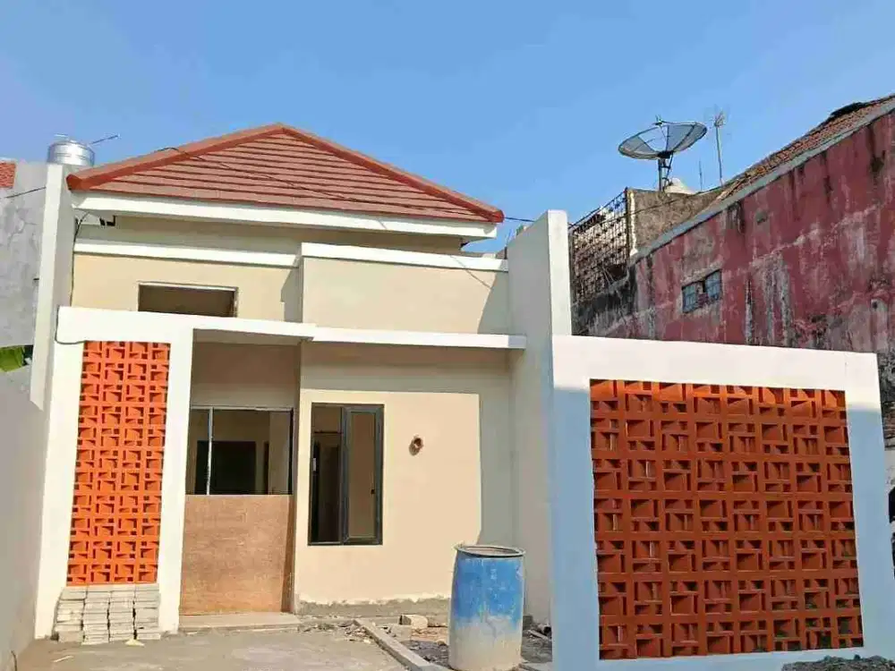 2 Unit Rumah Baru siap Huni di Perum Tropodo Indah, Waru, Sda