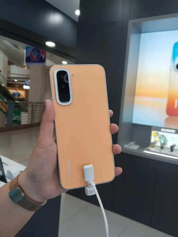 Cicilan bunga rendah infinix hot 70