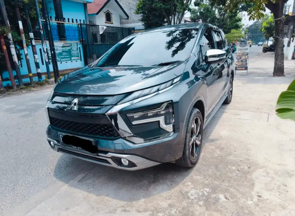 Mitsubishi xpander ultimate matic tahun 2022