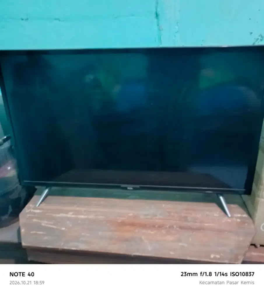 Jual Tv led bekas 32 inc