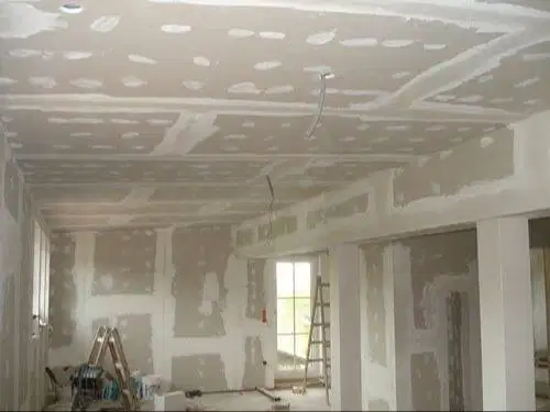 Plafon Partisi Jasa Tukang Pasang Wall Moulding Sekat PVC GRC Gypsum