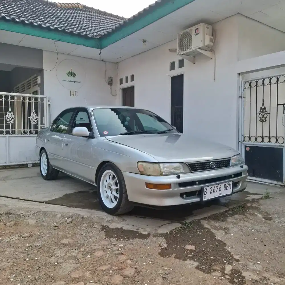 Toyota Great Corolla 1.6 SE-G Tahun 1995 Manual