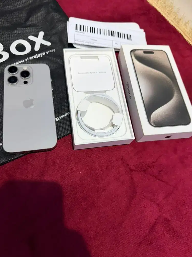 IPHONE 15 PRO ( ex ibox )