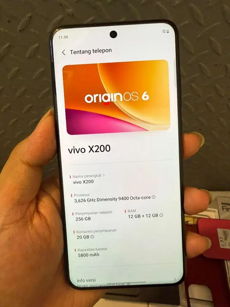 Vivo X200 12/256 second