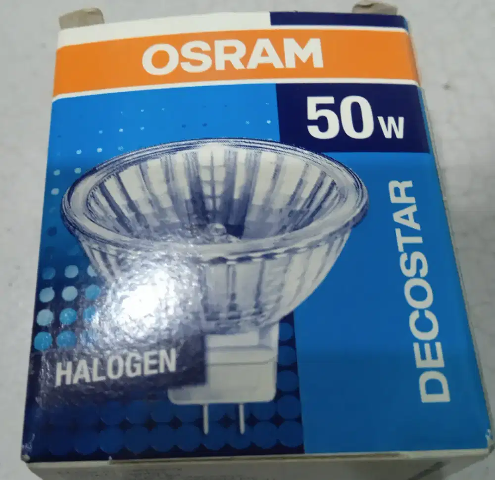 Lampu halogen osram