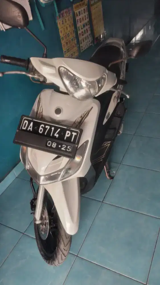 Mio Sporty 2010 asli orijinal Ss lengkap