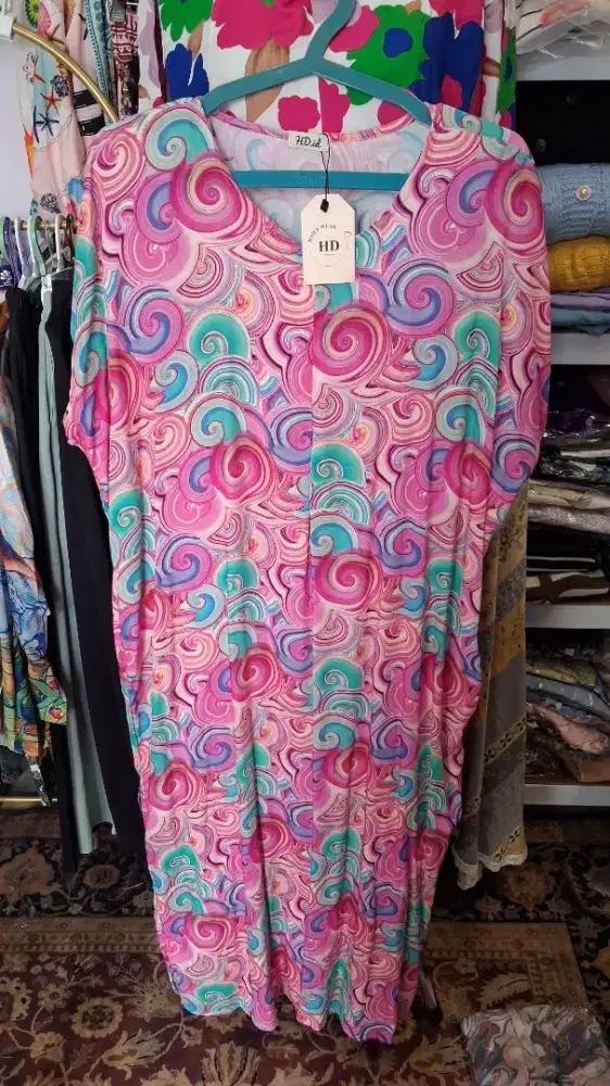 Baju Daster Semata Kaki