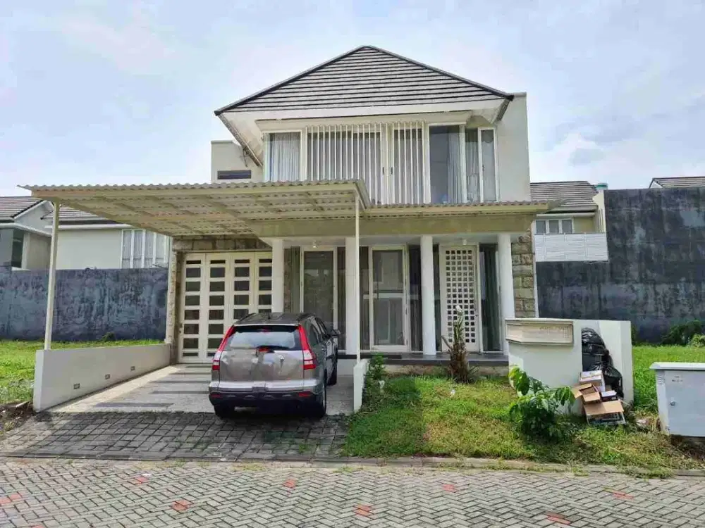 Dijual Rumah Di Citraland Modern 2 Lantai Full Furnished