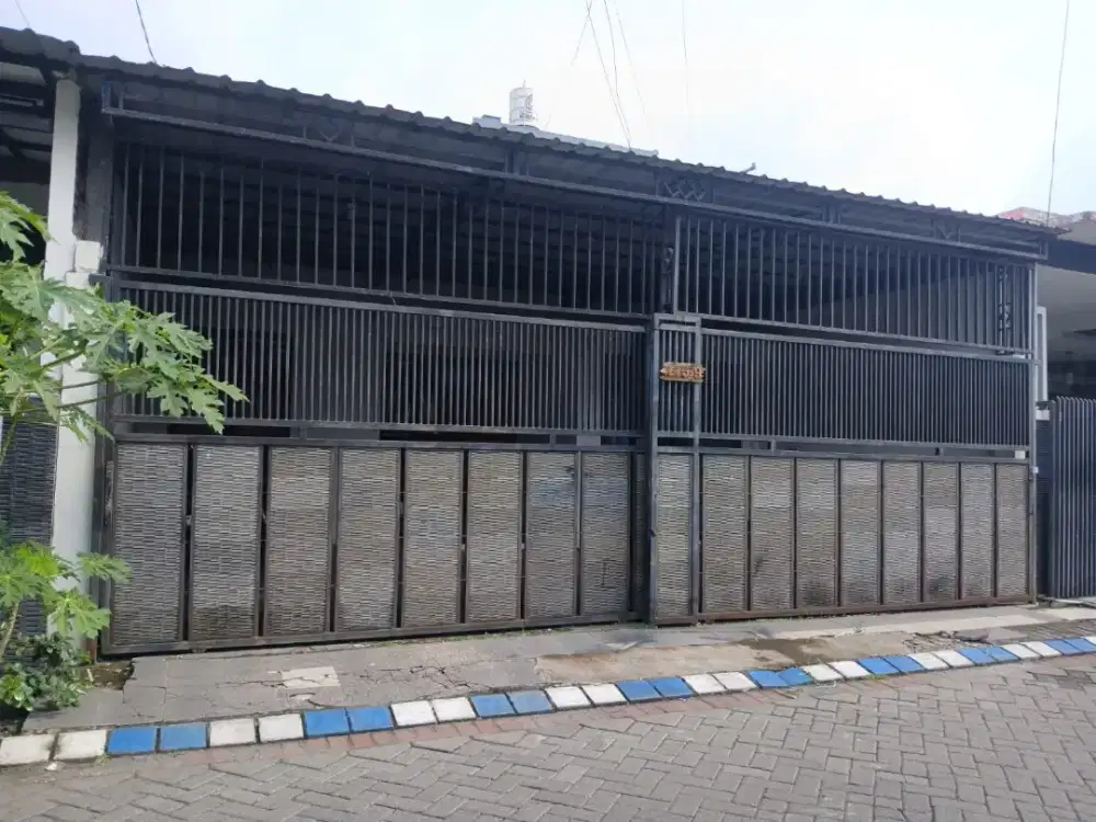 Dijual Rumah Siap Huni Kahuripan Nirwana Sidoarjo