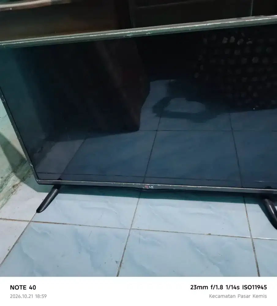 Jual Tv bekas led 32 inc