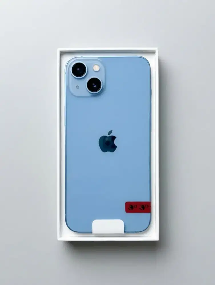 DIJUAL CEPAT IPHONE 13 BLUE 128 INTER
