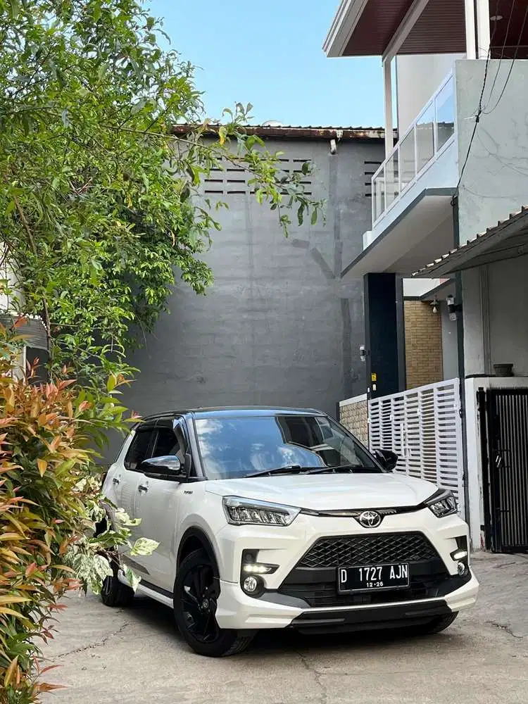 Toyota Raize 2021 Bensin