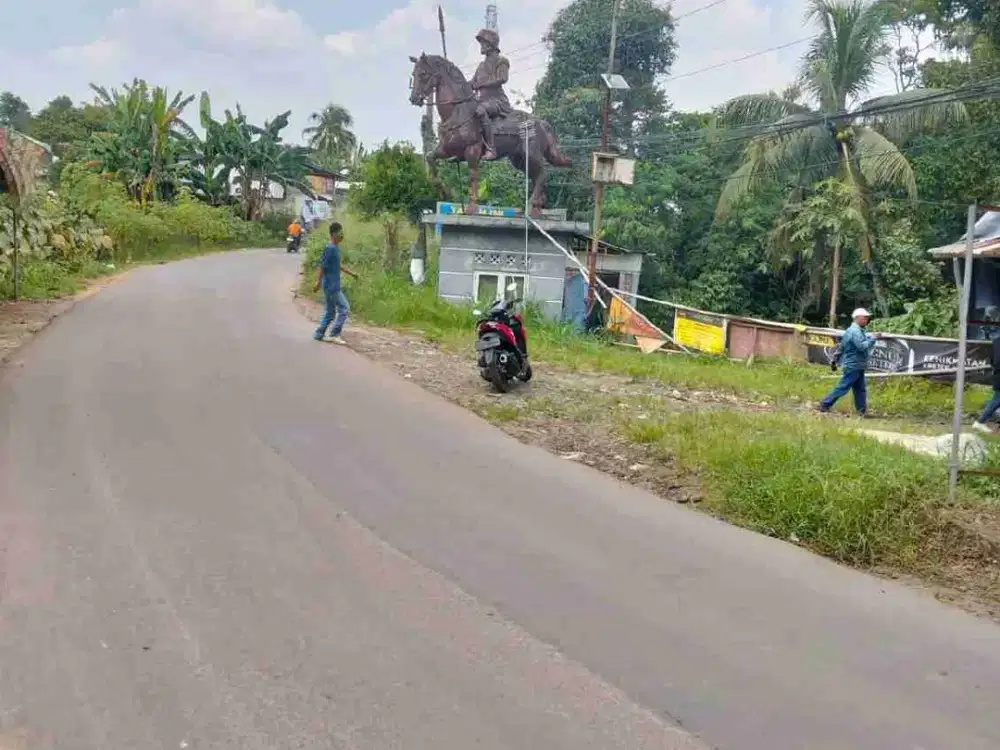 dijual Tanah murah strategis di desa Tegal Jampang bogor