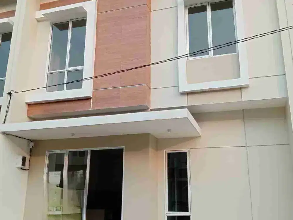 Rumah 2 Lantai Paradise Serpong City 2 Siap Huni