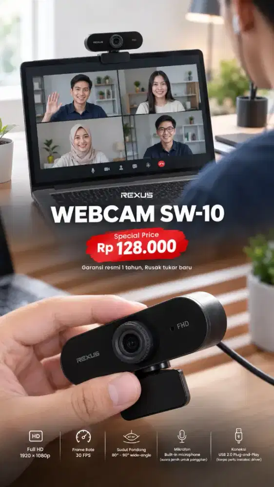 Webcam rexus SW10