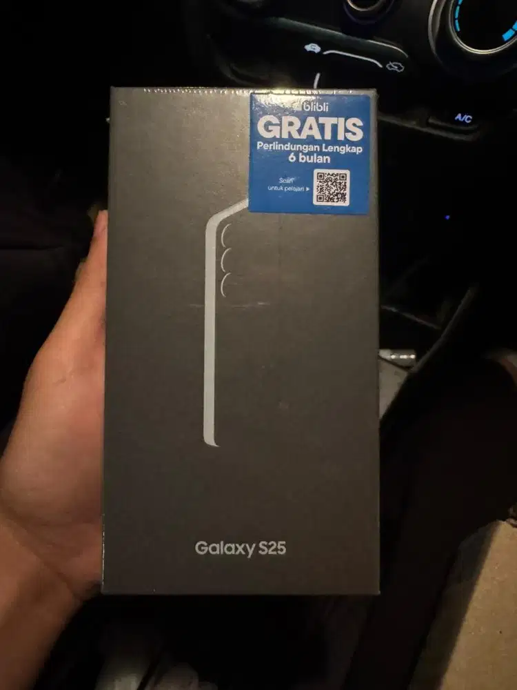 Samsung s25 silver New