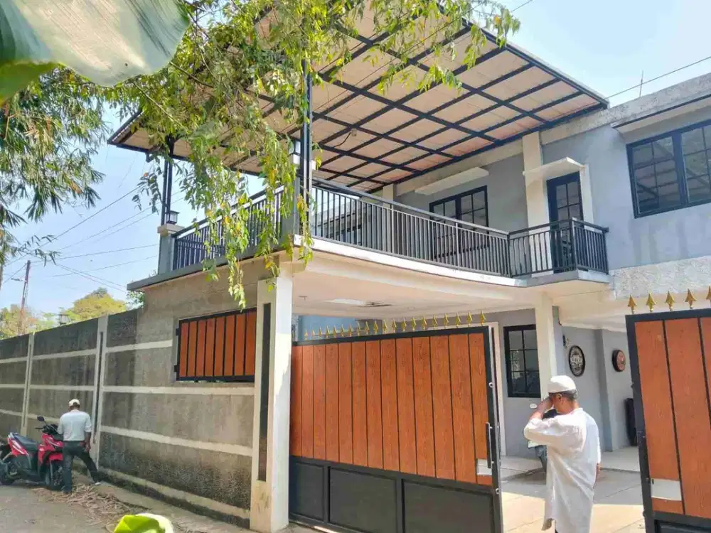 dijual cepat rumah murah2lantai ditelaga Kahuripan Jampang bogor