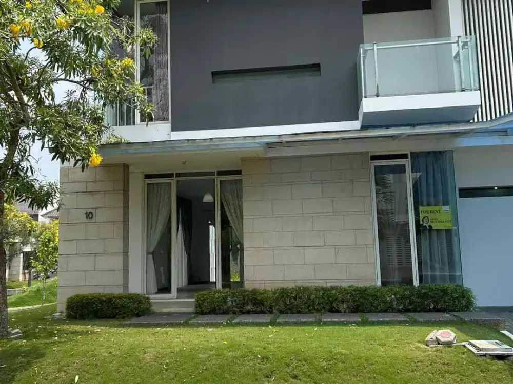 Disewakan rumah KBP Kota Baru Parahyangan Bandung Tatar Candraresmi