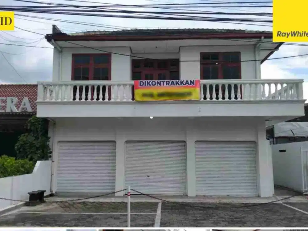 disewakan ruko 2 lantai luas besar di RR utara maguwoharjo depok sleman yogya.