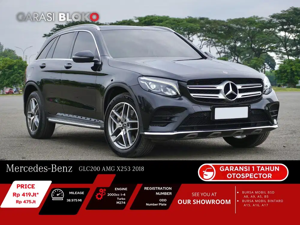 Mercedes-Benz GLC200 AMG X253 2018