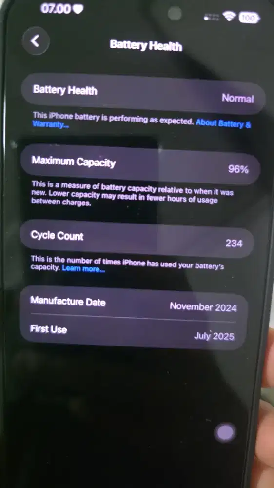 Iphone 16 promax white 512gb white titanium