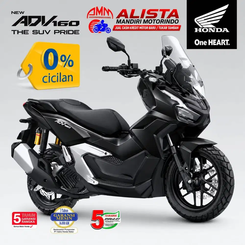 ADV 160 CBS 2026  DP 1,5 JT CC 0%