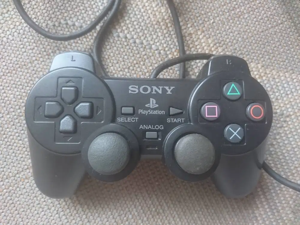 jual cepet stik ps2 ori mesin dari pada nganggur di rumah ga kepake k
