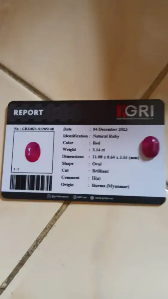 Batu permata ruby