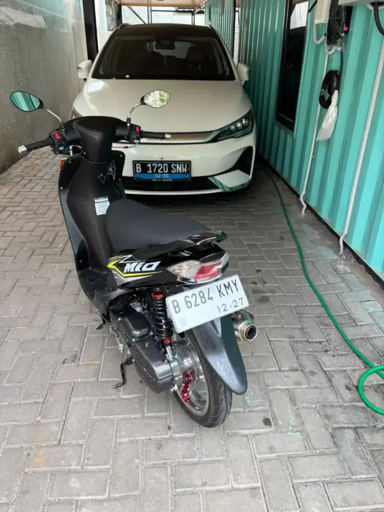 Yamaha MIO SPORTY 5TL