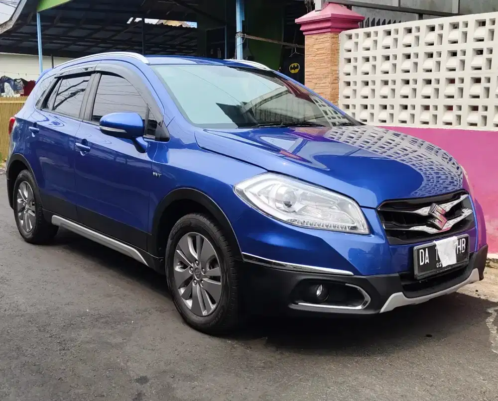 Suzuki s cross metik