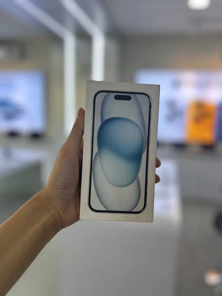 IPHONE 15/128 RESMI NEW!!!