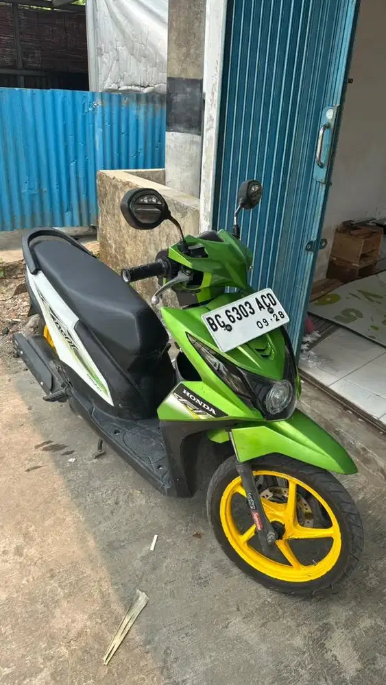 BEAT FI 2013 LENGKAP