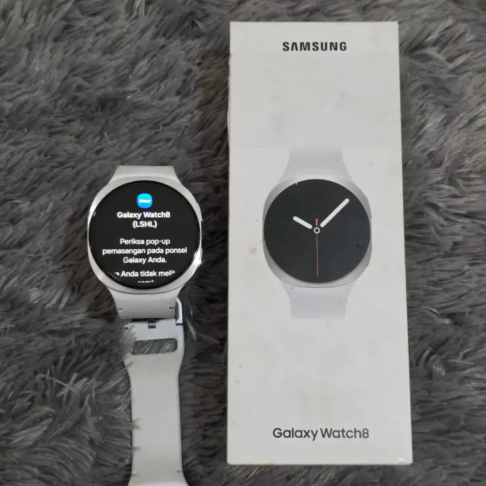 Samsung Watch 8 44mm Silver SEIN Watch8