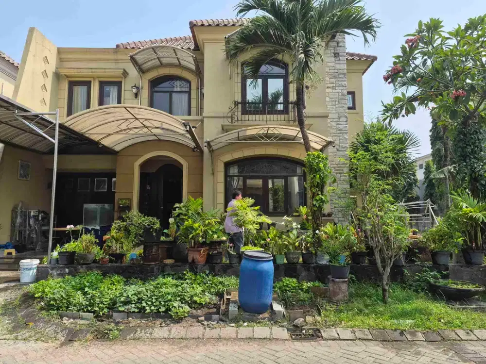 Dijual Rumah hook 2 lantai WBM