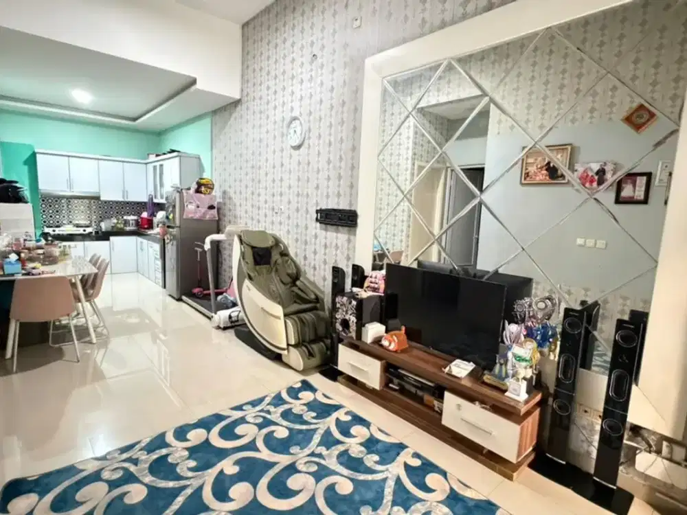 Dijual Rumah 1,5lantai di cluster botanical garden galaxy