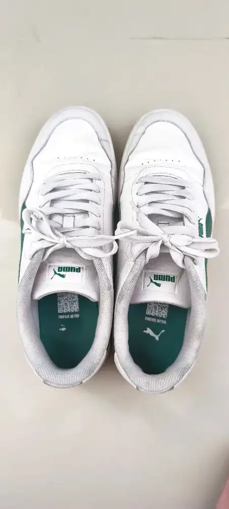 Puma Court Ultra Lite White size 44 Original Preloved