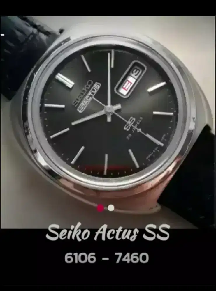 Dijual Jam koleksi SEIKO ACTUS SS 6106 - 7460