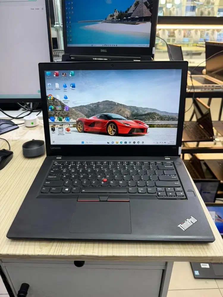 LENOVO T470 TOUCHSCREN CORE I5 GEN7 RAM 8GB SSD 256GB
