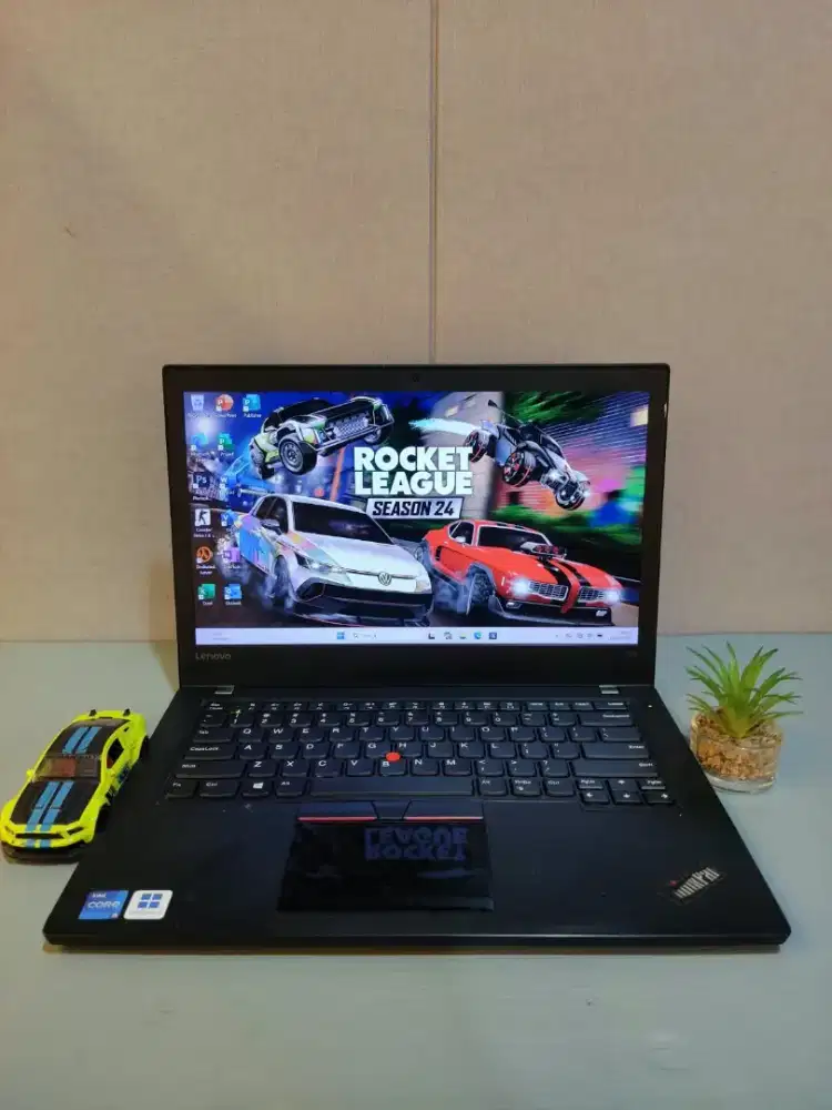 Lenovo Thinkpad T470 V28 Black SLIM [SSD] .