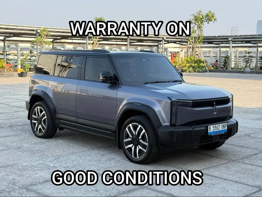 (WARRANTY ON) CHERY J6 4X4 IWD 2025