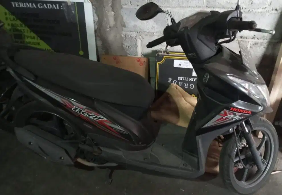 HONDA BEAT 2016 aman banget gada pr