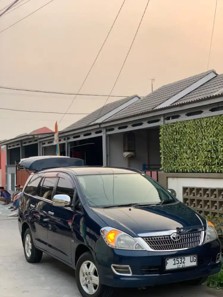 Kijang innova 2005 E manual