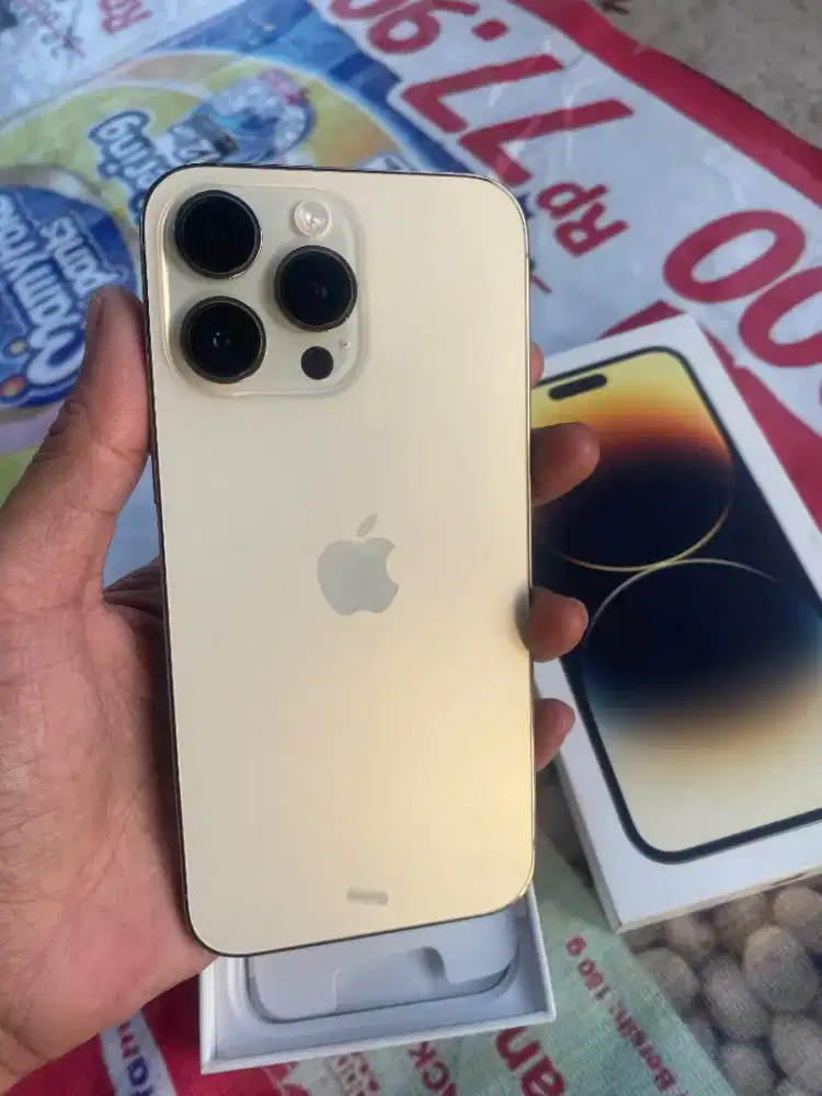 Iphone 14 pro max 256gb resmi ibox