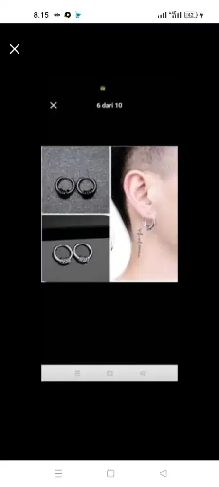 Jual semua anting cewek cowok