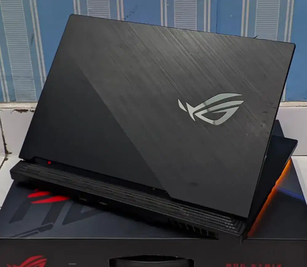 Type Laptop : ASUS ROG Strix G531GT Ram 16GB SSD 512GB Fullset