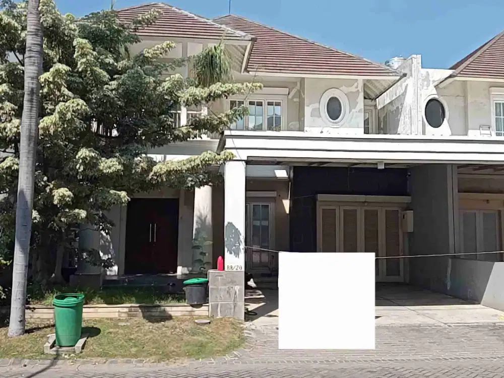 Dijual Via Lelang Rumah Wisata Bukit Mas Cluster Rome Kel.Lidah Wetan Kec.Lakarsantri Surabaya