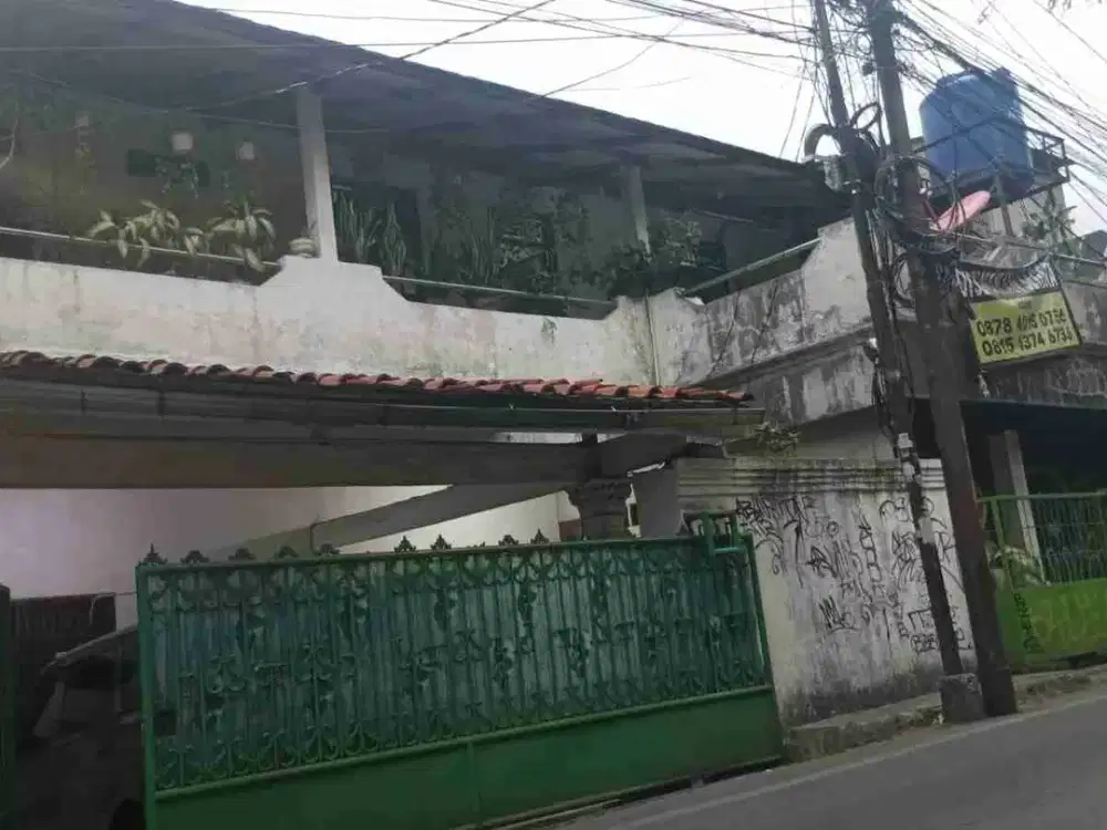 Dijual rumah 2 lantai di area potensial bisnis mampang dan Kemang